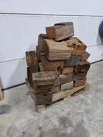 Azobe blokken klossen haardhout, Minder dan 3 m³, Ophalen of Verzenden