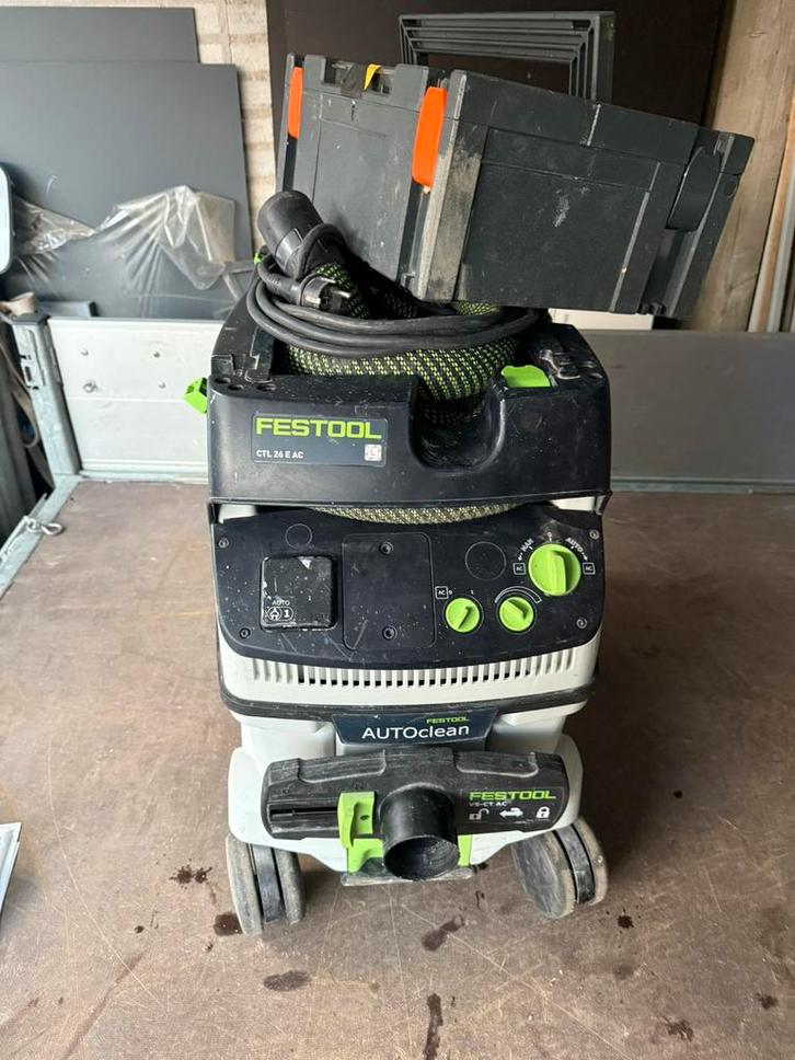 FESTOOL stofzuiger CTL 26 E AC, Doe-het-zelf en Verbouw, Reinigingsmachines, Zo goed als nieuw, Ophalen of Verzenden