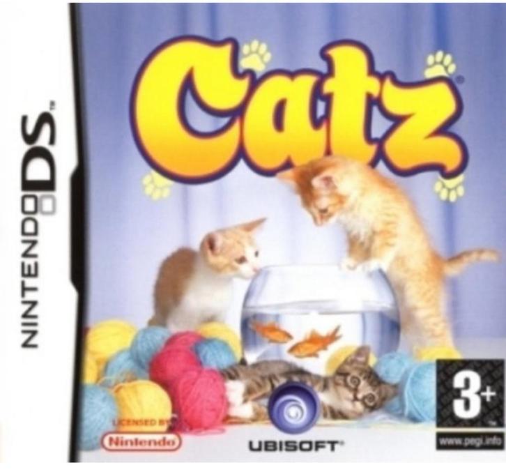 Nintendo DS catz, Spelcomputers en Games, Games | Nintendo DS, Zo goed als nieuw, Avontuur en Actie, 1 speler, Vanaf 3 jaar, Online
