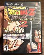 Dragonball Z budokai tenkaichi 2 PS2, Vechten, 2 spelers, Ophalen of Verzenden, Zo goed als nieuw