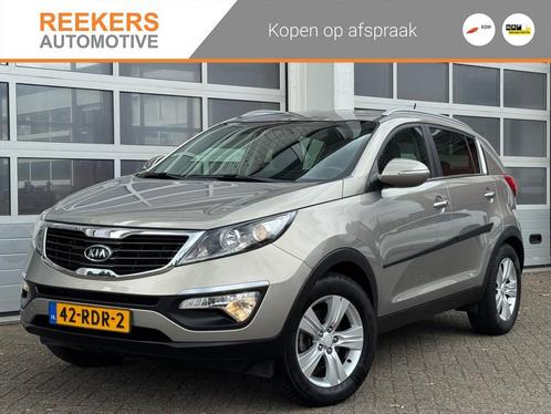 Kia SPORTAGE 1.6 GDI 6-Bak ISG X-ECUT.+ Trekhaak Navi Camera, Auto's, Kia, Bedrijf, Sportage, ABS, Airbags, Airconditioning, Bluetooth