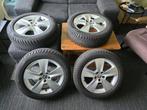 Skoda Velgen 5x112 16 inch, Winterbanden 205/55 R16, Ophalen, Gebruikt