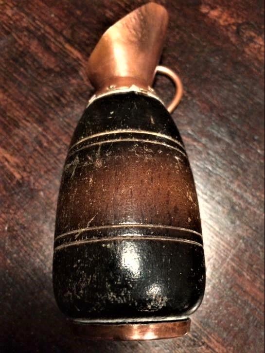 Koperen kolenkit, Antiek en Kunst, Antiek | Koper en Brons, Koper, Ophalen of Verzenden