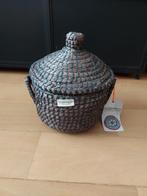 Yoshiko mand met deksel, Mand, Rond, Nieuw, Ophalen of Verzenden