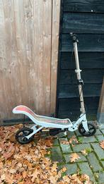 Witte spacescooter / step, Fietsen en Brommers, Steps, Ophalen, Gebruikt, Gewone step, Spacescooter