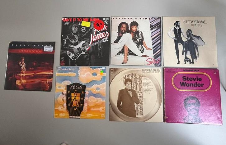 7e dubbele LPs te koop, Cd's en Dvd's, Vinyl | R&B en Soul, Zo goed als nieuw, 1960 tot 1980, 12 inch, Ophalen of Verzenden