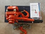 Hadef Premium Line rateltakel, Ophalen, Nieuw, Handmatig