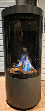 Dru Circo RCE 6 kW vrijstaande gaskachel gashaard, Ophalen, Gas, Gaskachel