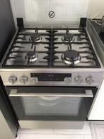 Fornuis, Gebruikt, Gas, Vrijstaand, 85 tot 90 cm