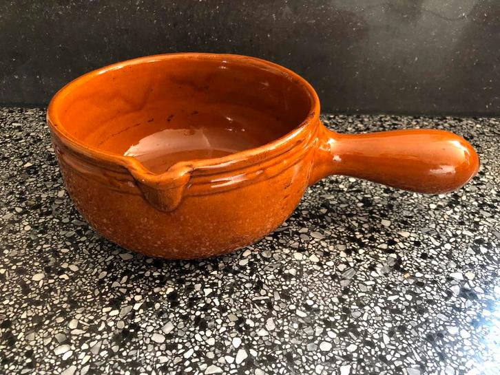 Kaasfondue pan 4-6 pers 1,2 ltr zgan, Huis en Inrichting, Keuken | Potten en Pannen, Zo goed als nieuw, Overige materialen, Ophalen