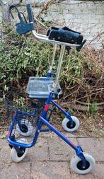 Rollator + handrem met onderarmschalen (Maastricht), Diversen, Ophalen, Gebruikt