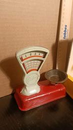 Blikken weegschaal, Ophalen