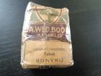 Vol pakje bonvrij surrogaat tabak van Wed. Boom Almelo., Verzamelen, Militaria | Tweede Wereldoorlog, Ophalen of Verzenden, Overige soorten