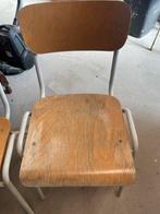 Schoolstoelen, Ophalen, Gebruikt, Bruin, Vijf, Zes of meer stoelen