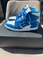 Amiri SKEL TOP HIGH sneaker Maat 43, Kleding | Heren, Schoenen, Ophalen of Verzenden, Zo goed als nieuw, Wit