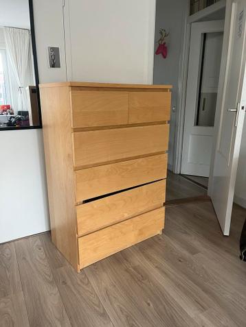 Ikea Malm Kast met Lades - afbeelding 1