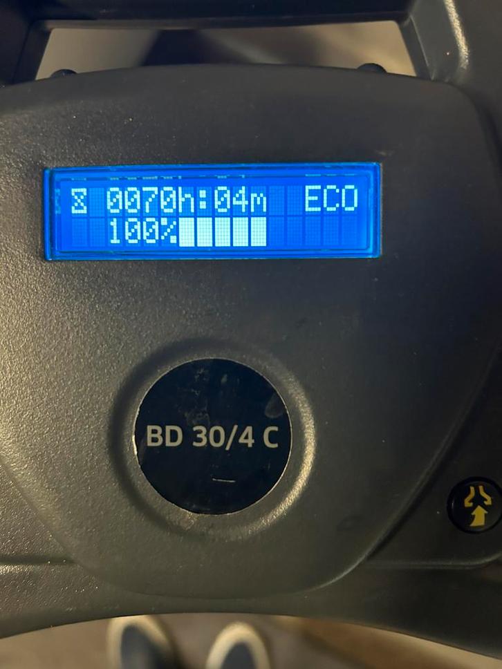 SCHROBZUIGMACHINE KARCHER BD 30 / 4C FIMAP GENIE XS ZELFDE, Huis en Inrichting, Schoonmaakartikelen, Overige typen, Ophalen