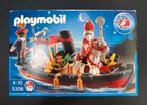 Playmobil Sinterklaasboot 5206 - Nieuw in doos!, Kinderen en Baby's, Speelgoed | Playmobil, Ophalen of Verzenden, Nieuw, Complete set
