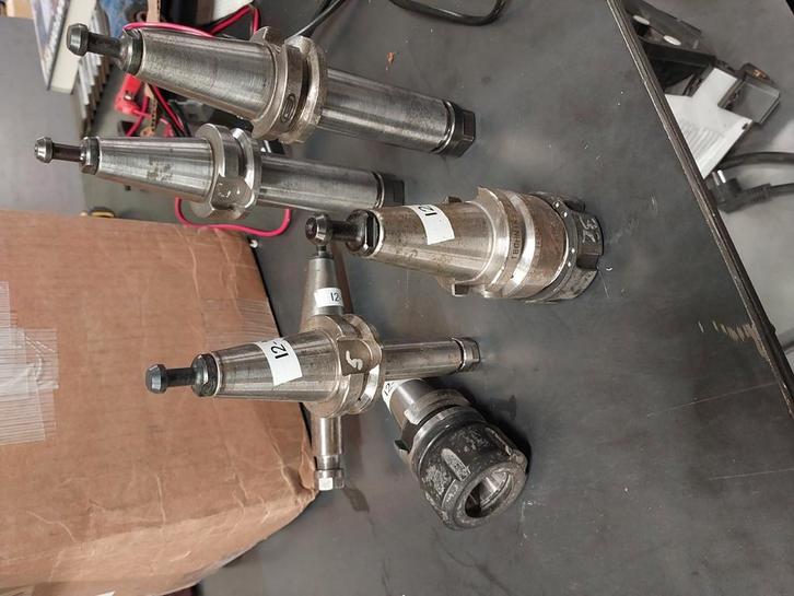 Bt30 frees houders, Doe-het-zelf en Verbouw, Gereedschap | Machine-onderdelen en Toebehoren, Gebruikt, Ophalen of Verzenden