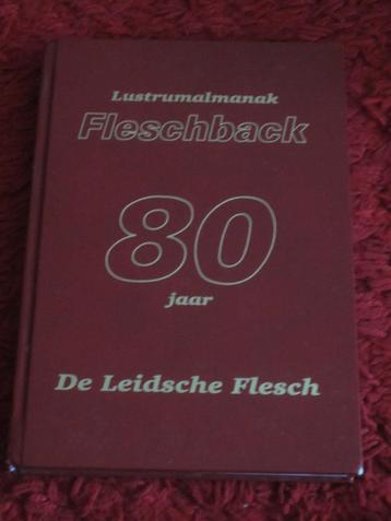 Leiden - De Leidsche Flesch - Lustrumalmanak 80 jaar. beschikbaar voor biedingen