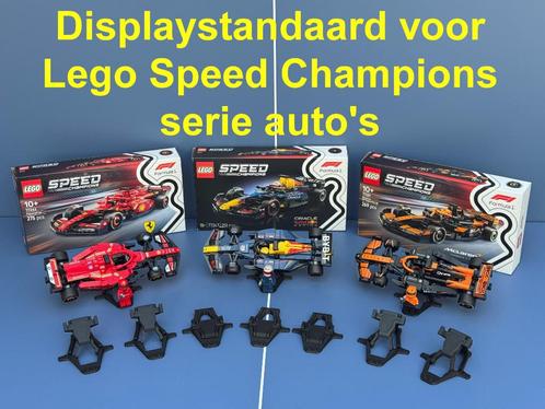 Displaystandaard voor lego Speed Champions Formule 1 auto's, Kinderen en Baby's, Speelgoed | Bouwstenen, Nieuw, Overige merken