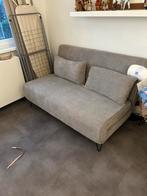 Slaapbank tekoop, Huis en Inrichting, Slaapkamer | Slaapbanken, Ophalen, Zo goed als nieuw, Tweepersoons, Grijs
