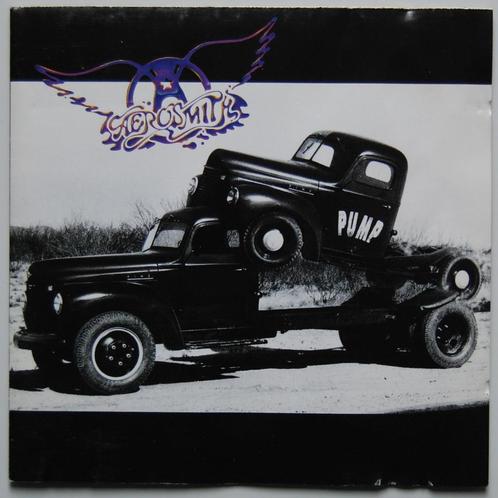 Aerosmith - Pump, Cd's en Dvd's, Cd's | Pop, Zo goed als nieuw, 1960 tot 1980, Ophalen of Verzenden