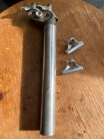 Campagnolo Zadelpen NJS 25mm - Baanfiets, Fietsen en Brommers, Ophalen of Verzenden, Gebruikt, Racefiets, Zadel