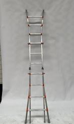 WAKU telescoopladder – 4x4 sporten - lichte transportschade, Ophalen, Nieuw, Overige typen