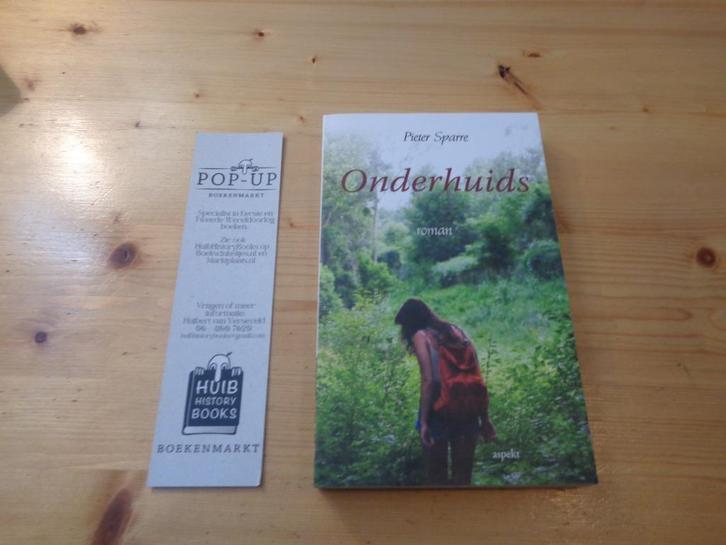 Pieter Sparre - Onderhuids, Boeken, Thrillers, Zo goed als nieuw, Nederland, Ophalen