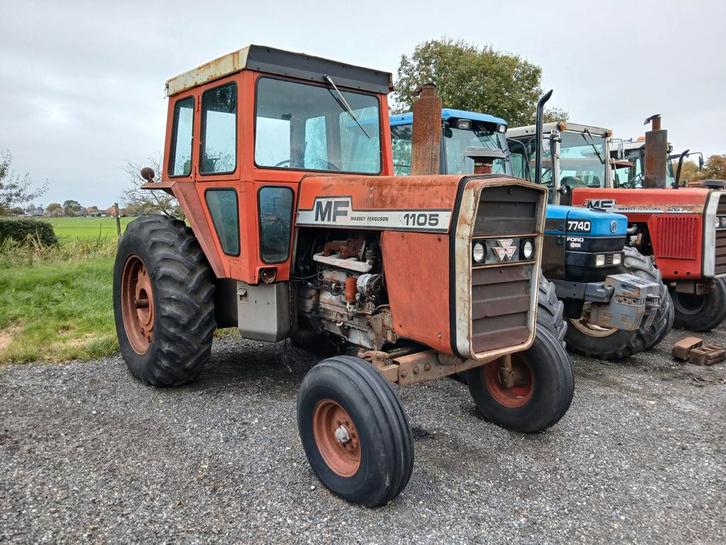 Nette mf 1105  div onderdelen mf, Zakelijke goederen, Agrarisch | Tractoren, 5000 tot 7500, Massey Ferguson, tot 80 Pk, Gebruikt