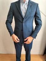 Gino Moreno colbert maat 44, Ophalen of Verzenden, Zo goed als nieuw, Blauw