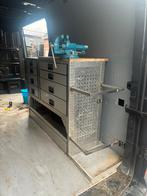 Aluca Bedrijfswagen inrichting kast/werkbank., Ophalen of Verzenden