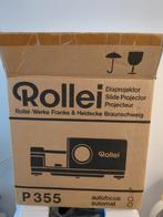 Rollei P355 diaprojector + projectortafel, Ophalen of Verzenden, Zo goed als nieuw
