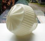 Antiek Jugendstil Glazen Thabur Lamp Bollamp Plafondlamp, Ophalen of Verzenden, Zo goed als nieuw, Glas, Antiek / Art Deco / Jugendstil / Thabur / Haags Design