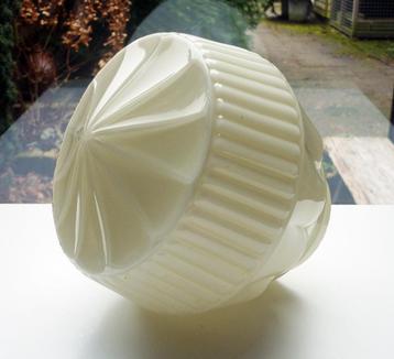 Antiek Jugendstil Glazen Thabur Lamp Bollamp Plafondlamp beschikbaar voor biedingen
