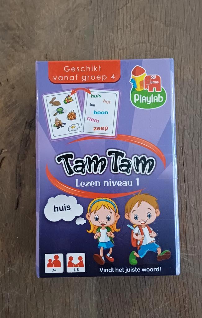 TamTam, lezen niveau 1, Kinderen en Baby's, Speelgoed | Educatief en Creatief, Zo goed als nieuw, Taal en Lezen, Ophalen