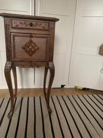 Antiek nachtkastje franse stijl, Ophalen, Gebruikt, Minder dan 45 cm, 70 cm of meer