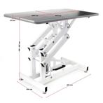 Hydraulische trimtafel zgan, Ophalen of Verzenden, Zo goed als nieuw