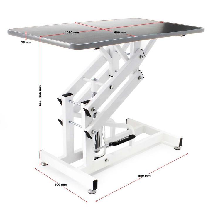 Hydraulische trimtafel zgan, Dieren en Toebehoren, Honden-accessoires, Zo goed als nieuw, Ophalen of Verzenden