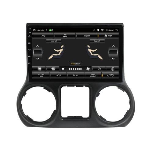 radio navigatie jeep wrangler 2014 carplay android 13 usb, Auto diversen, Autoradio's, Nieuw, Ophalen of Verzenden