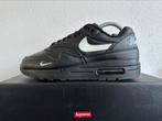 Supreme x Nike Air Max 1 / “Black & White” / Maat 36 t/m 46, Zwart, Nike, Nieuw, Ophalen of Verzenden