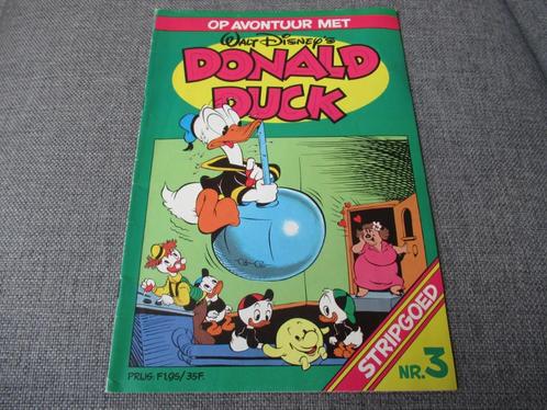 Donald Duck Stripgoed nr.3, uitgave 1982, Boeken, Stripboeken, Zo goed als nieuw, Eén stripboek, Verzenden