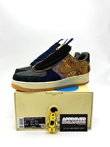 Nike Air Force 1 Low Travis Scott Cactus Jack US8 41 beschikbaar voor biedingen