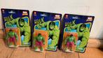 De hulk 3x marvel legends doos kenner hasbro action figure, Verzenden, Zo goed als nieuw