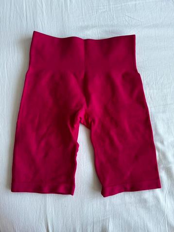 Fel roze sport broek maat xs als nieuw Primark beschikbaar voor biedingen