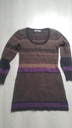 Bruin Paarse Trui Jurk Maat S Merk Miss Etam, Kleding | Dames, Ophalen of Verzenden, Zo goed als nieuw, Maat 36 (S), Paars