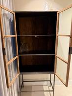 Dutchbone vitrine kast berlin, Ophalen, Zo goed als nieuw