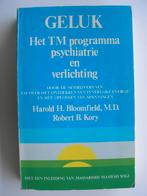 Geluk het TM programma psychiatrie en verlichting, Ophalen of Verzenden, Gelezen, Tarot of Kaarten leggen, Instructieboek