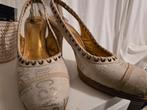 Hakken maat 38 - Stijlvol en elegant!, Pumps, Beige, Ophalen of Verzenden, Just Cavalli
